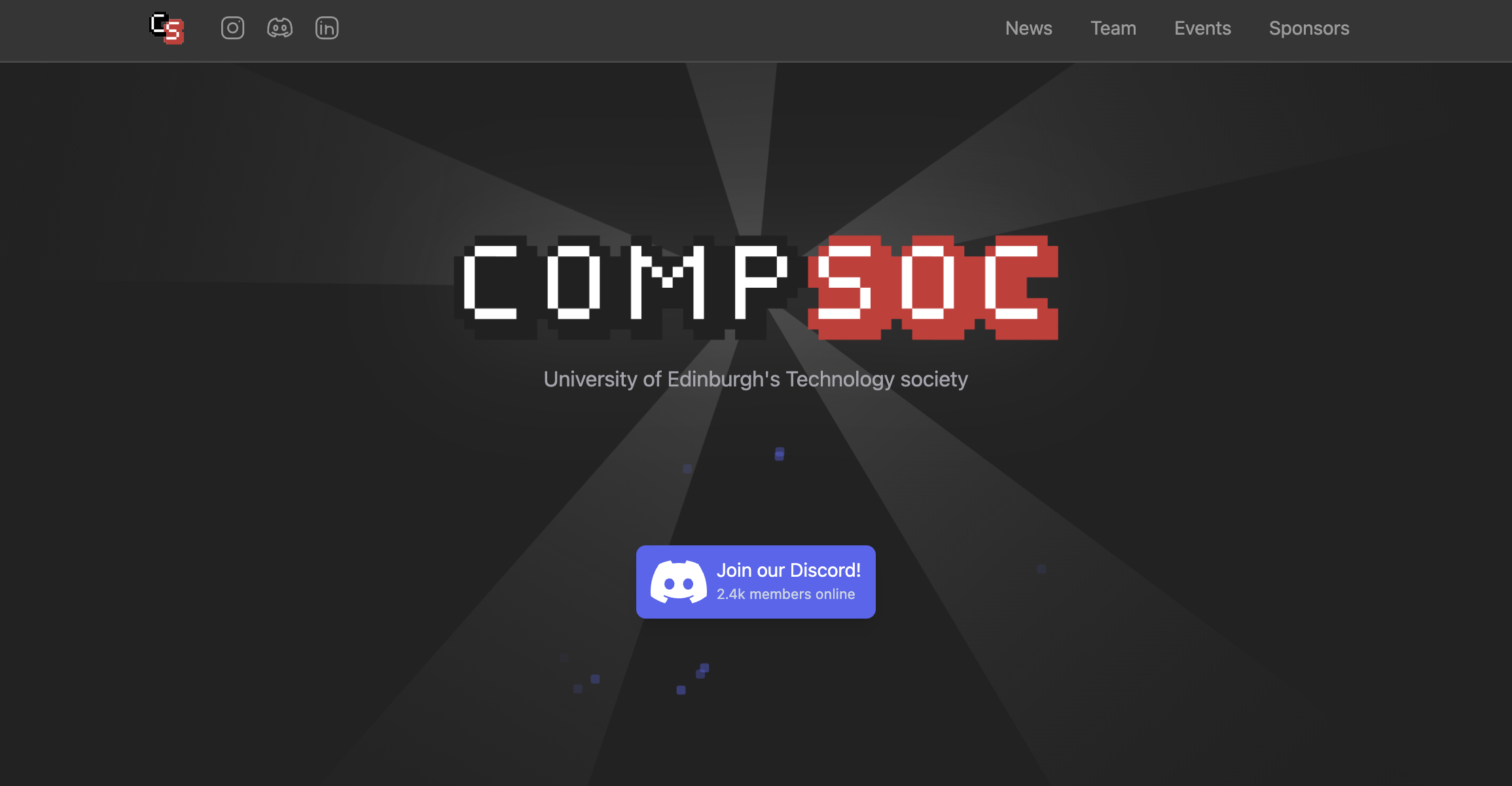 CompSoc Website